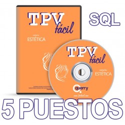 TPVFÁCIL ESTÉTICA SQL, 5...