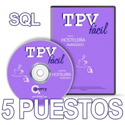 TPVFÁCIL HOST AVA SQL, 5...